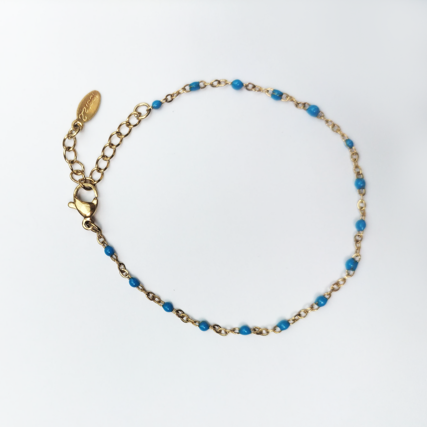 Enamel Bead Bracelet