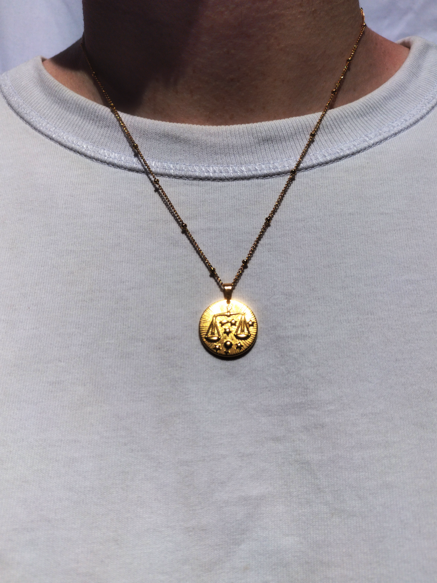 Gold Plated Zodiac Necklace