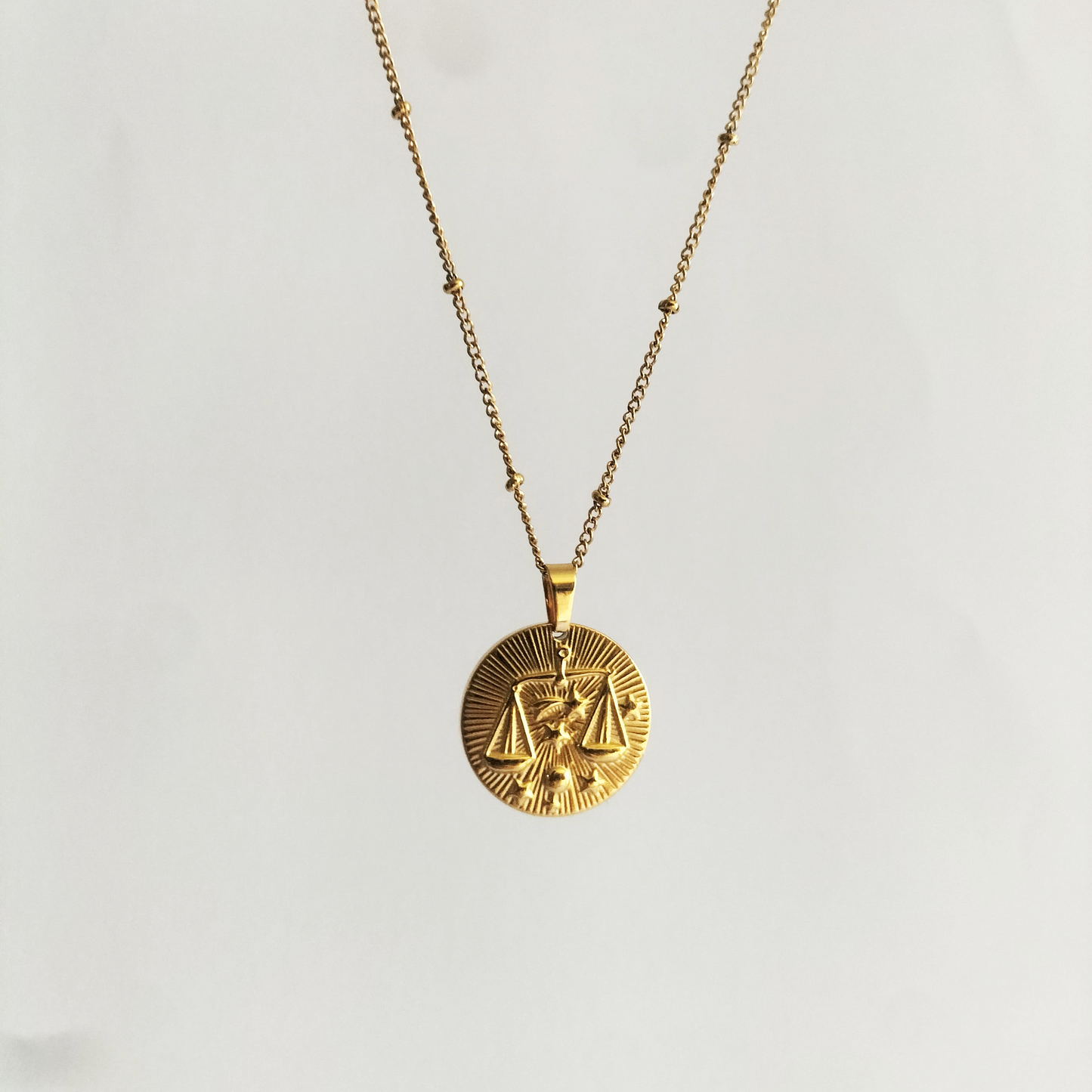 Gold Plated Zodiac Necklace